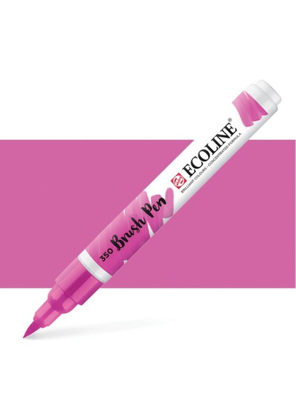 Ecoline Fırça Uçlu Sulu Boya Kalemi Fuschia fiyatları