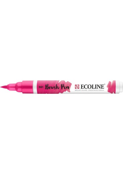 Ecoline Fırça Uçlu Sulu Boya Kalemi Light Rose