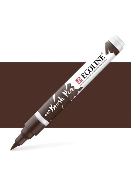 Ecoline Fırça Uçlu Sulu Boya Kalemi Sepia Deep modelleri