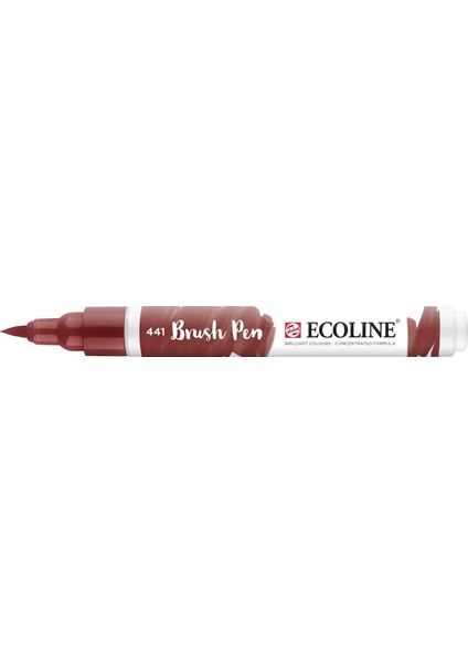 Ecoline Fırça Uçlu Sulu Boya Kalemi Mahogany