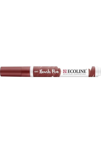 Ecoline Fırça Uçlu Sulu Boya Kalemi Mahogany fırsatları