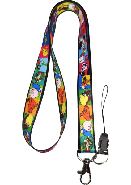 Looney Tunes Limited Edition Boyun Ipi Telefon Askısı