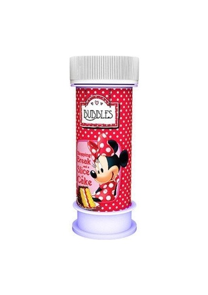 Minnie Mouse Köpük ( 1 Adet )