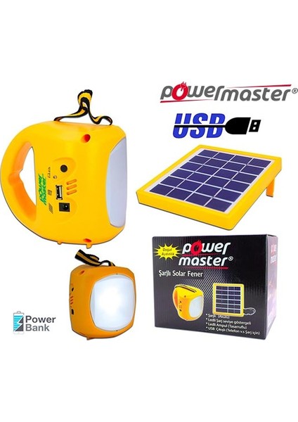 Solar Panel Işıldak ( Tek Panel )