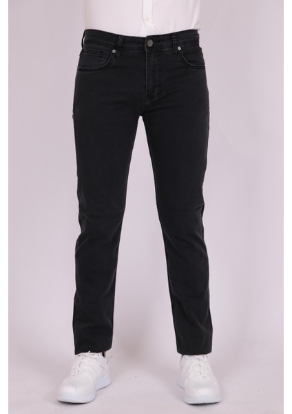 Erkek Füme Slim Fit Dar Kesim Pamuk Denim Jean Kot Pantolon fiyatları