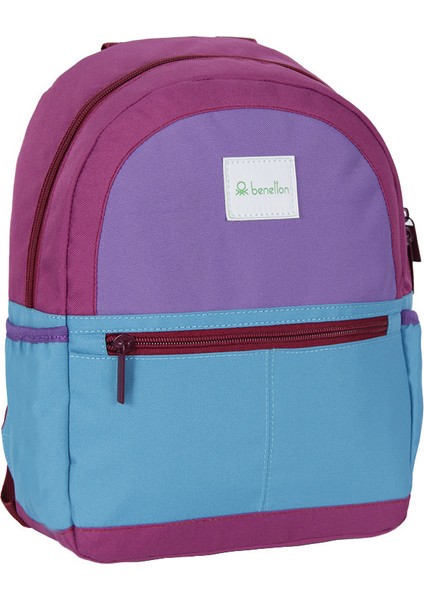 Anaokulu Çantası 31x26x13 cm 250 gr Mor ve Mavi Renkli fiyatları