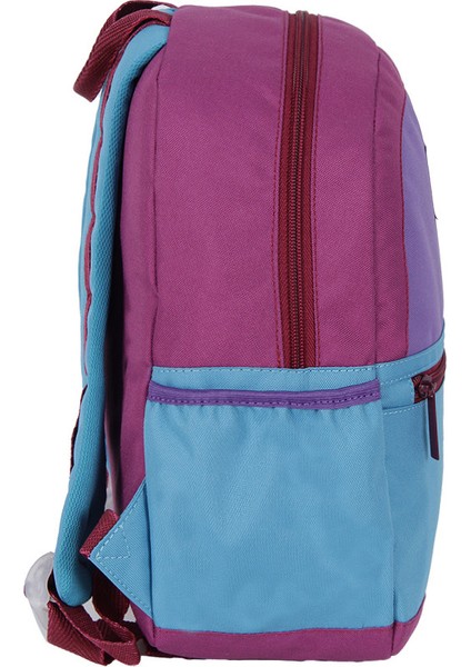 Anaokulu Çantası 31x26x13 cm 250 gr Mor ve Mavi Renkli modelleri