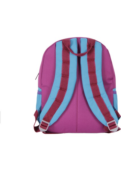 Anaokulu Çantası 31x26x13 cm 250 gr Mor ve Mavi Renkli fırsatları