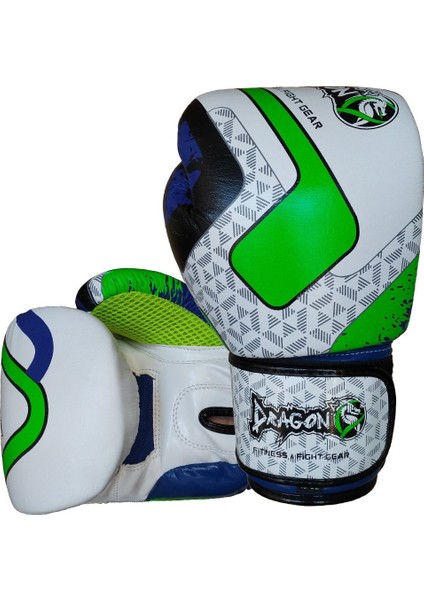 Cool Lime Hakiki Deri Kick Boks, Muay Thai ve Boks Eldiveni 30278