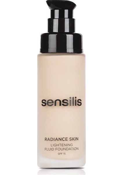 Radiance Skin Lightening Fluid Foundation SPF15 Colour 01 - Creme