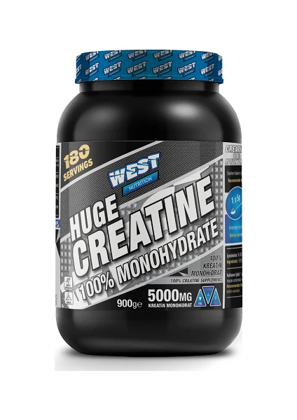 West Nutrition Huge Creatine Monohydrate 900 gr