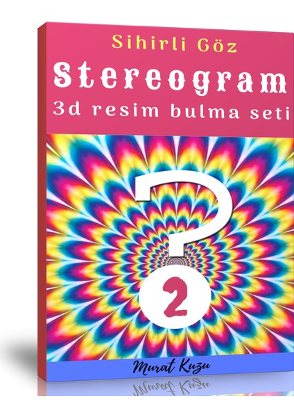 Sihirli Göz Stereogram Bulmaca Kitabı-2