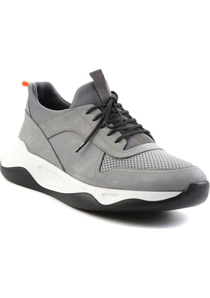 Gri Nubuk Sneaker E016043115 fiyatları