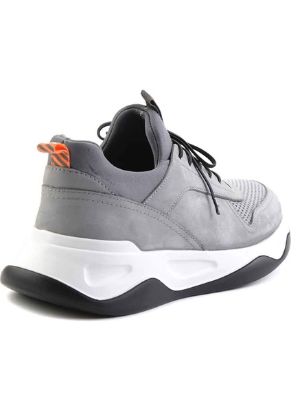 Gri Nubuk Sneaker E016043115 modelleri