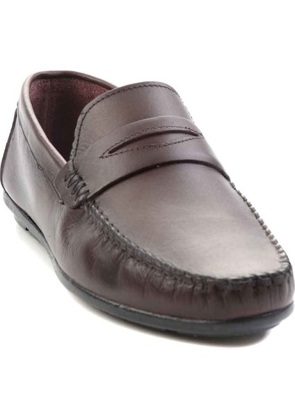 Bordo Loafer Ayakkabı E019052120 modelleri