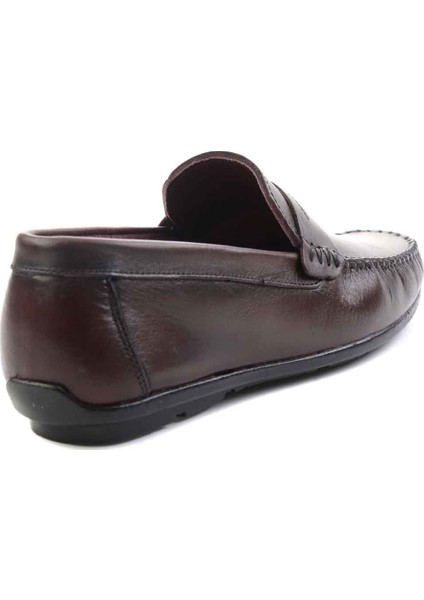 Bordo Loafer Ayakkabı E019052120 fırsatları