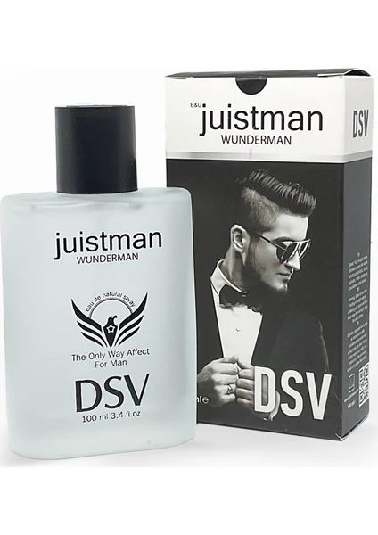 Wunderman Erkek Parfümü Dsv