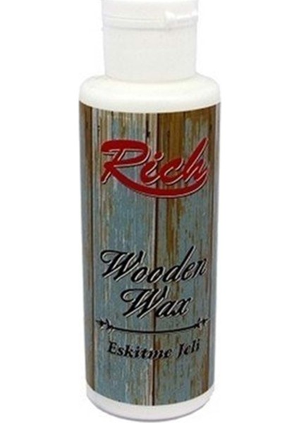 Wooden Wax Eskitme Jeli