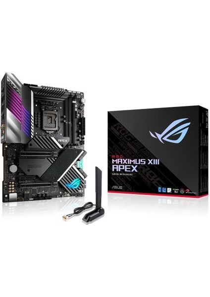 ROG Maximus XIII Apex Intel Z590 5333MHz DDR4 ATX Anakart