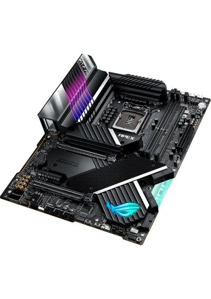 ROG Maximus XIII Apex Intel Z590 5333MHz DDR4 ATX Anakart