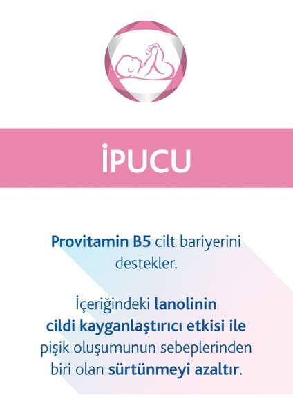 Baby Pişik Önleyici Merhem 100 gr + 100 gr 2'li Avantaj Paketi