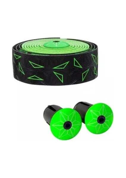 Super Sticky Kush Starfade Neon Green Gidon Sargısı