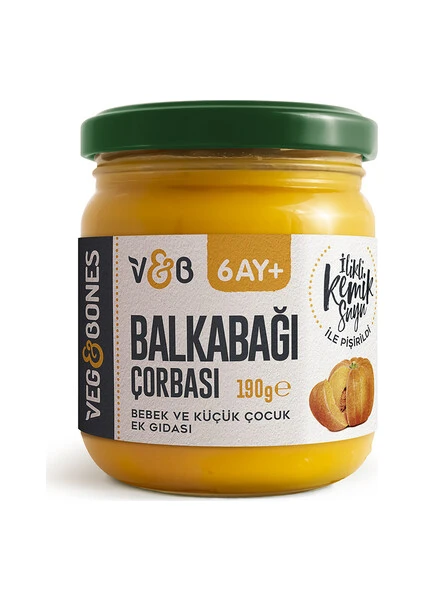 Veg&bones Balkabağı 190 gr