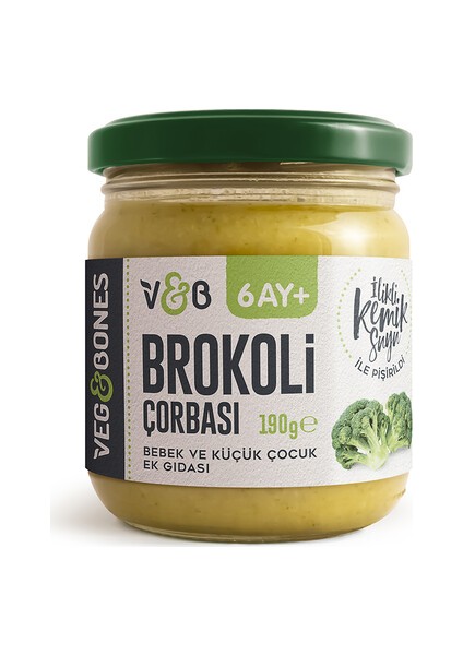 Veg&bones Brokoli Çorbası 190 gr