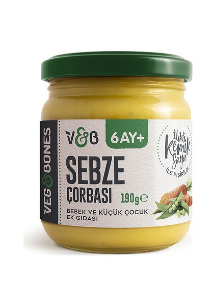 Veg&bones Sebze Çorbası 190 gr