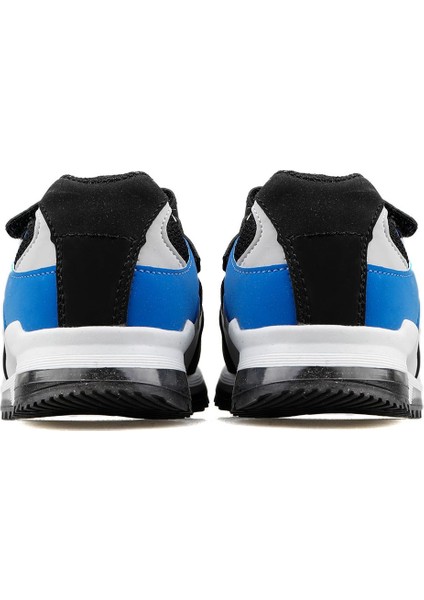 EDMOND KTN Erkek Çocuk Sneaker Koşu & Yürüyüş Ayakkabısı Siyah