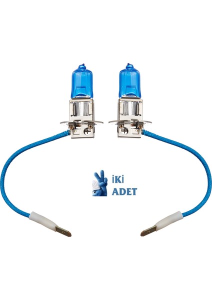 H3 Diamond Vision 12336 Dv Tam Beyaz Işık Ampul Seti EAN-8711500696694