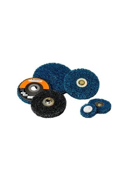 10'lu Standard Abrasives 76 mm Soket Pas Sokucu Yuzey Temizleme