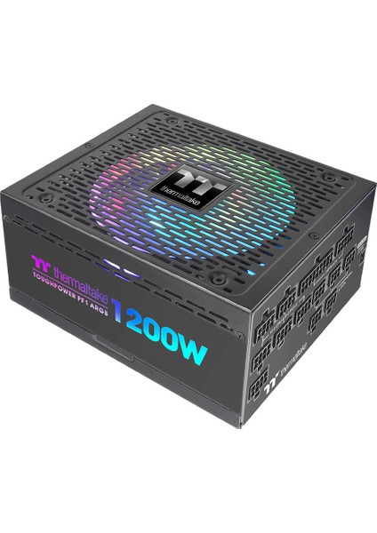 Toughpower Pf1 Argb 1200W 80+ Platinum Full Modüler 14CM Argb Riing Fanlı Psu