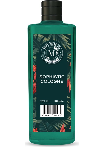 Maxx Selection Kolonya Sophistic 370 ml