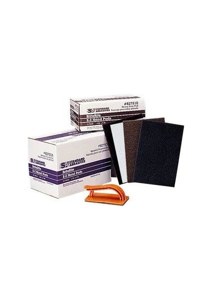 20'li Standard Abrasives El 152X229 Kece Zımpara İnce Kum S/c