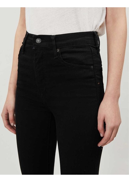 Mile High Super Skinny Kadın Jean Pantolon -  Black Celestial