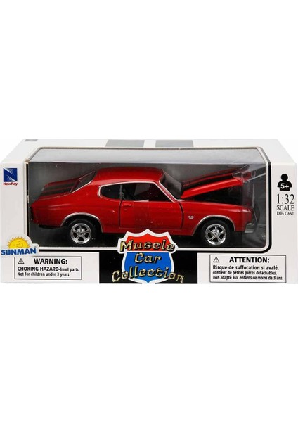 50477 1:32 Muscle Model Araba