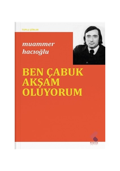 Ben Çabuk Akşam Oluyorum - Toplu Şiirler - Muammer Hacıoğlu