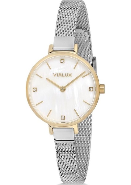 Vialux LJ465T-02SG Kadın Kol Saati
