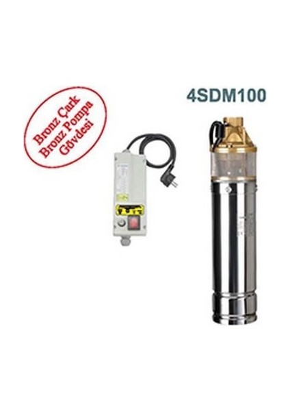 4sdm 100 Dalgıç Pompa Sumak