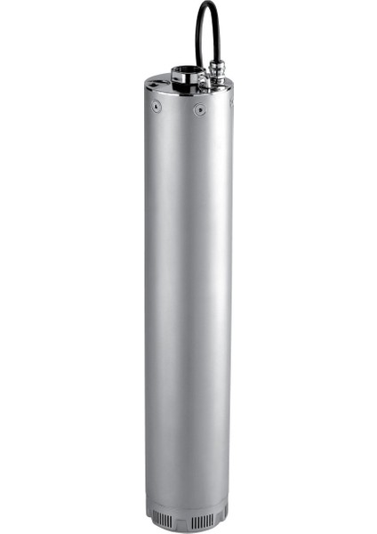 Vn 9/6 - 3 Hp (380 V) - E-Tech Keson Kuyu Pompası - Komple Paslanmaz