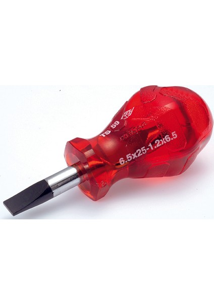 Izeltaş- 4110175540- 5.5 x 40 Kraft Düz Topaç Tornavida