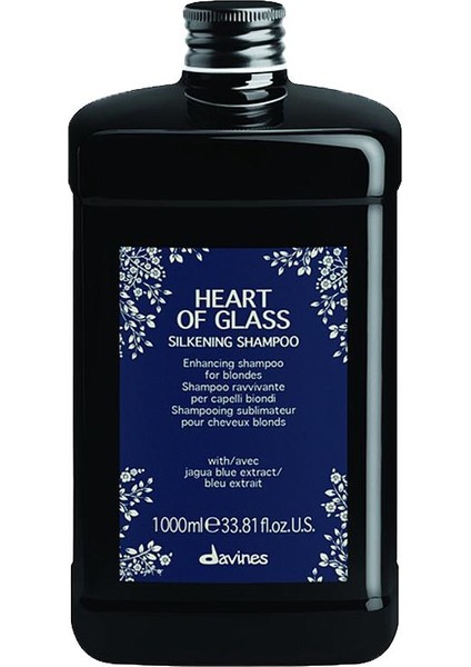 Heart Of Glass Sarışınlık Geliştirici Şampuan 1000 ml