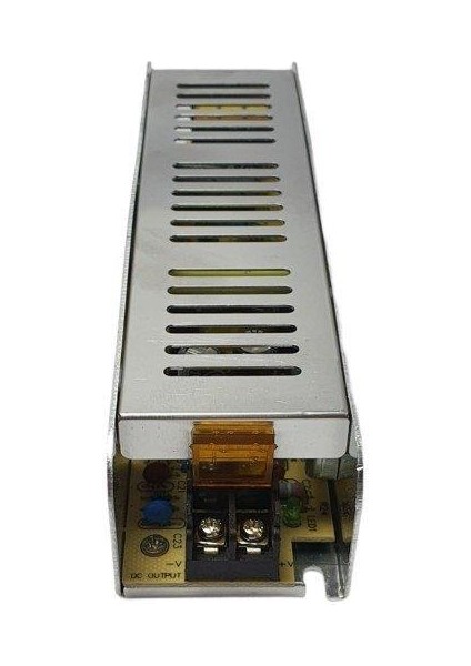 12VOLT 10AMPER Slim Adaptör Metal Kasa modelleri