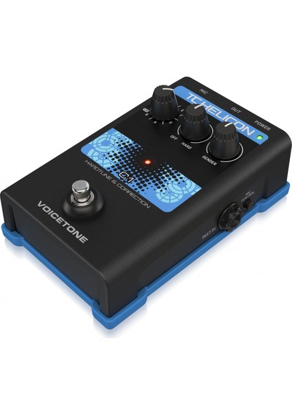 Tc Helıcon Voicetone Single C1 Hardtune & Pitch Correction Vokal Efekt Pedalı