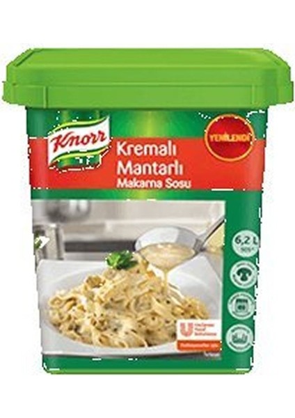 Fs Kremalı Mantarlı Sos 750 gr