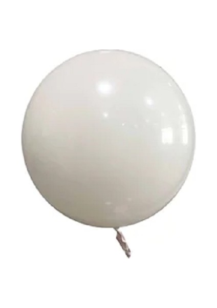 Balon Bobo Krom Beyaz 24'' D.ü 10TL fiyatları