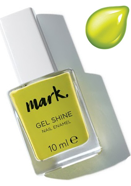 Mark Gel Shine Oje Citronized 10 Ml.
