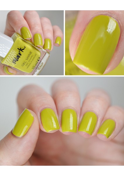 Mark Gel Shine Oje Citronized 10 Ml.