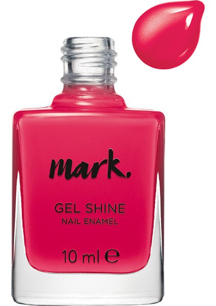 Mark Gel Shine Oje Fabulous 10 Ml.